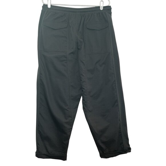 Anthropologie Daily Practice Pants Size Large Gray Pull On Pleated Women NWT - Picture 2 of 14